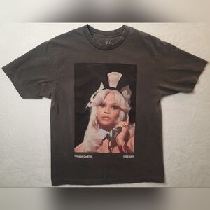 Beyonce Cowboy Carter 2025 Las Vegas Exclusive Bunny Ears Gray Sz L Tour Merch